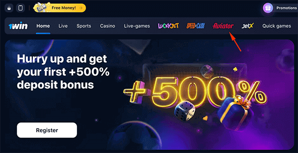 Aviator 1Win Aviator 1Win